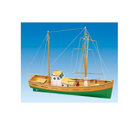 Bateau statique AMALFI 1/35 Bateau statique AMALFI 1/35