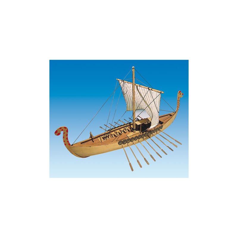 Bateau statique VIKINGERSHIFF 1/40