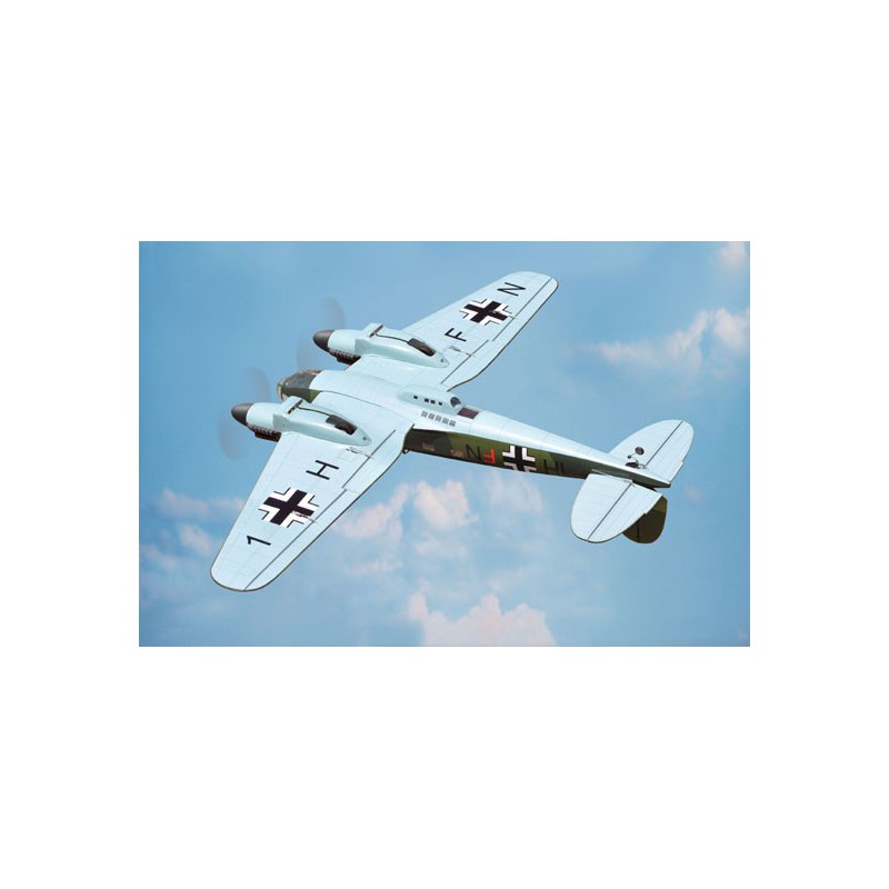 Avions électrique radiocommandé Heinkel He 111 1750mm EP ARF