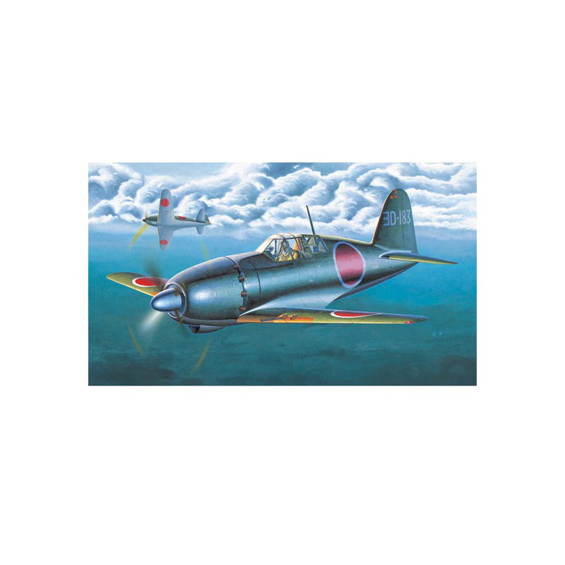 Maquette d'avion en plastique J2M6 Raiden Type 31 1/48