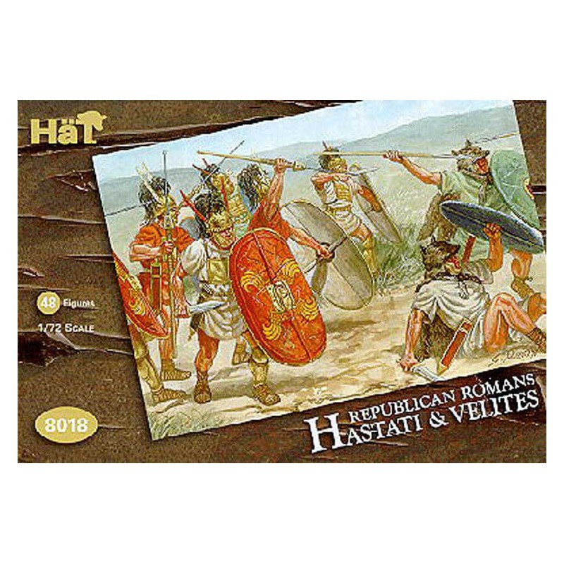 Figurine REPUBLICAN ROMANS Has&Vel 1/72