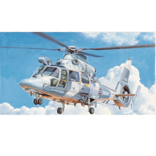 Maquette d'hélicoptère en plastique AS565 PANTHER