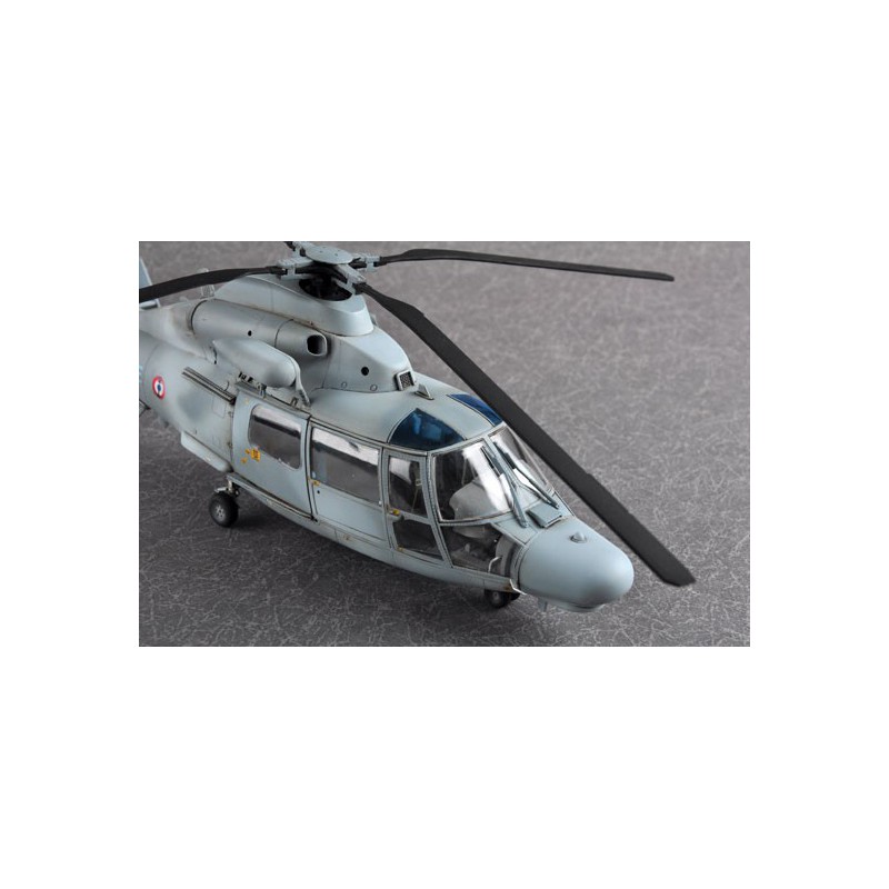 Maquette d'hélicoptère en plastique AS565 PANTHER