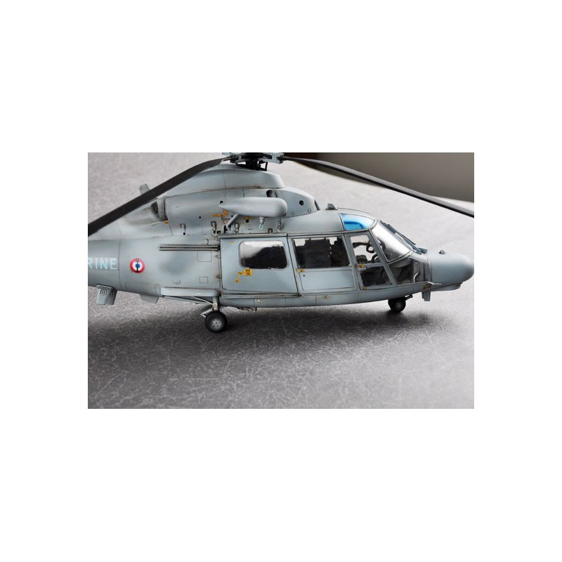 Maquette d'hélicoptère en plastique AS565 PANTHER