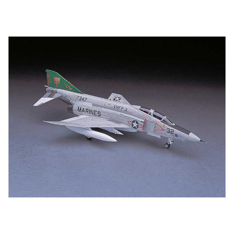Maquette d'avion en plastique RF-4BUSMC (PT31) 1/48