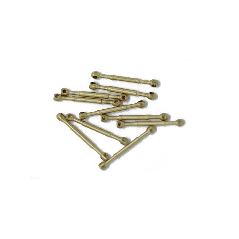 Accastillage de bateau Ridoirs factices 18mm (10pcs)