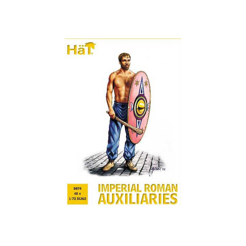 Figurine AUX. ROMAINS (EreFLAVIEN) 1/72