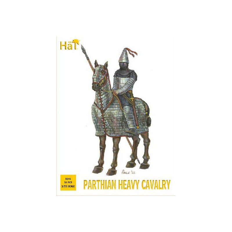 Figurine Cavalerie Lourde Parthian 1/72