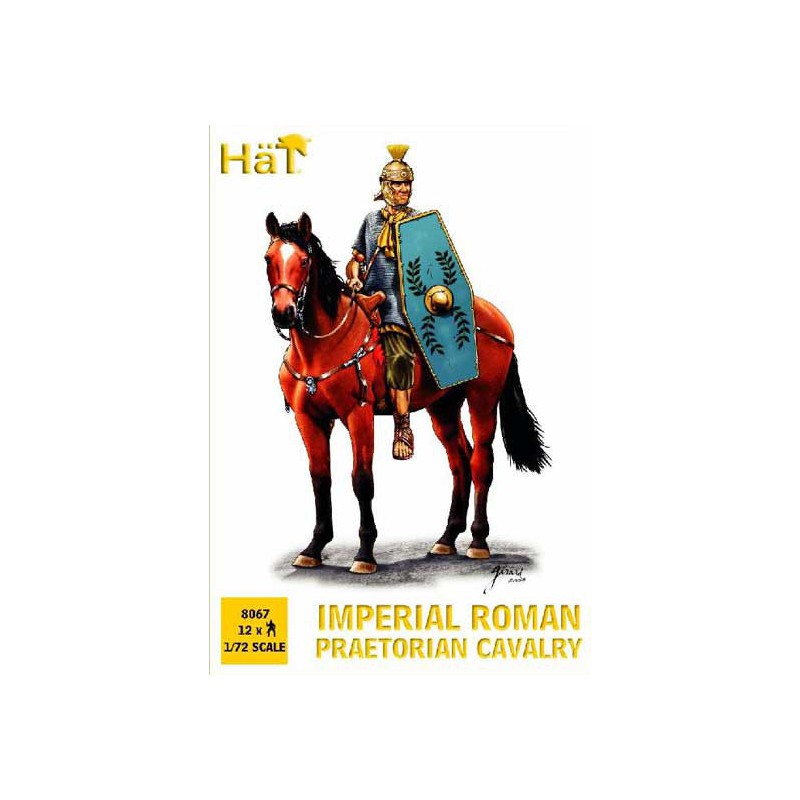 Figurine CAVA. PRETORIENNE ROMAINE 1/72