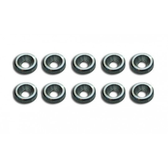 Visserie Rondelles cuvette Alu M4 (10 pièces)