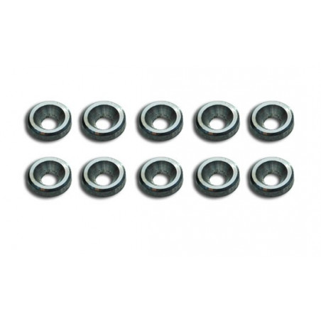 Visserie Rondelles cuvette Inox M4 (10 pièces)
