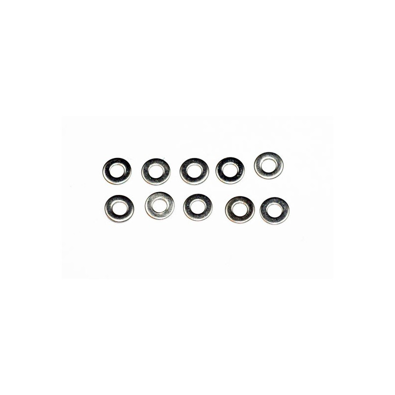 Visserie Rondelles Inox M2 DIN125A (10 pièces)