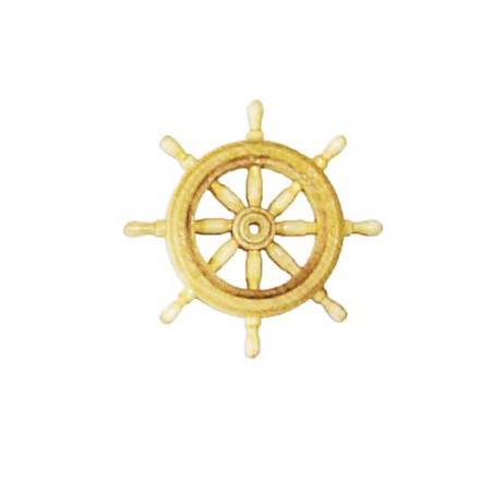 Accastillage de bateau Roue de barre en bois diamètre 38mm Accastillage de bateau Roue de barre en bois diamètre 38mm