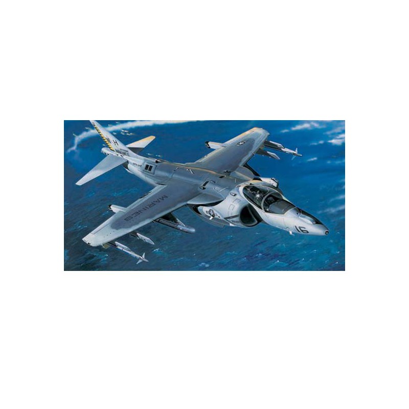 Maquette d'avion en plastique AV-8B HARRIER II