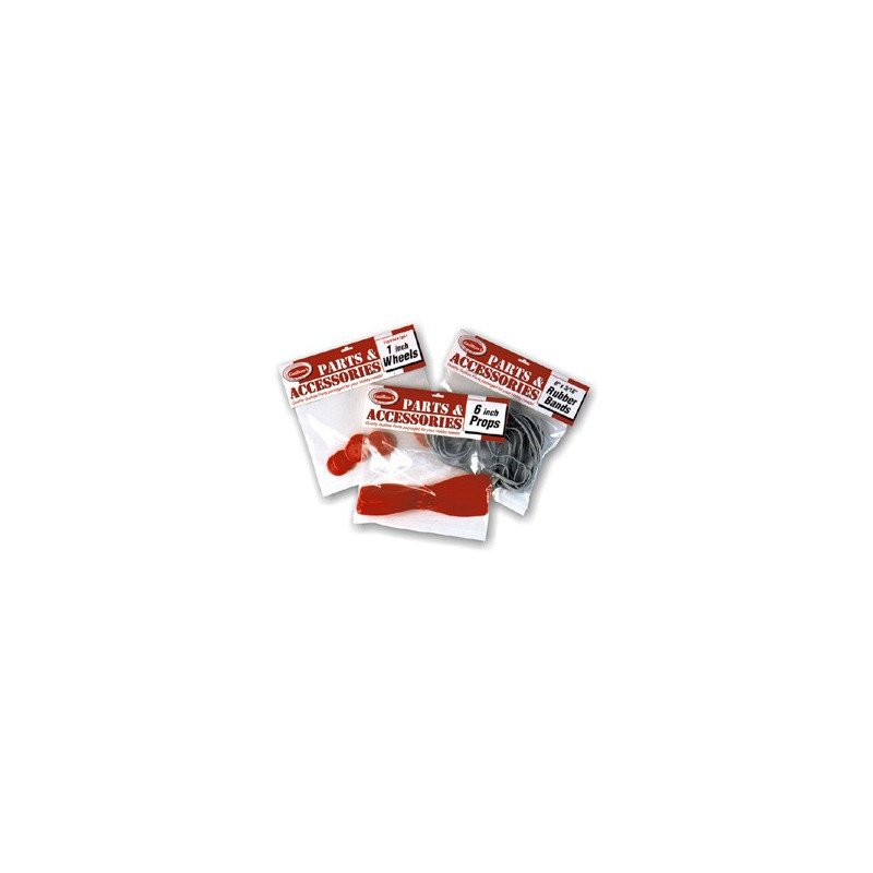 Avion de vol libre radiocommandé ROUES PLASTIQUE D38MM