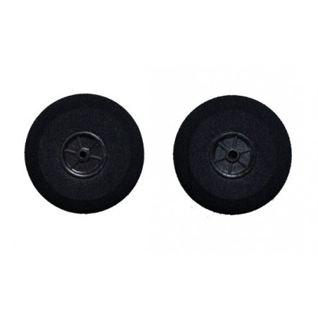 Accessoire embarqué Roues mousse ultra-légères 35mm