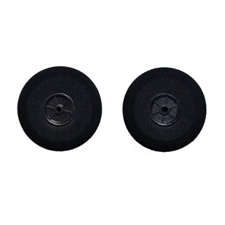 Accessoire embarqué Roues mousse ultra-légères 35mm Accessoire embarqué Roues mousse ultra-légères 35mm