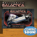 Maquette plastique de série TV Colonial One Battlestar G.