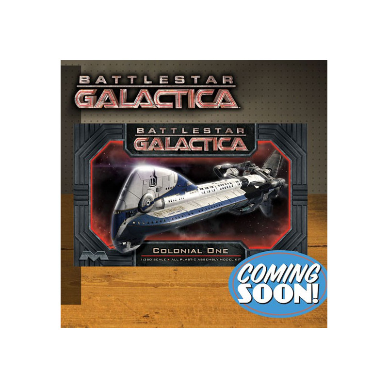 Maquette plastique de série TV Colonial One Battlestar G.