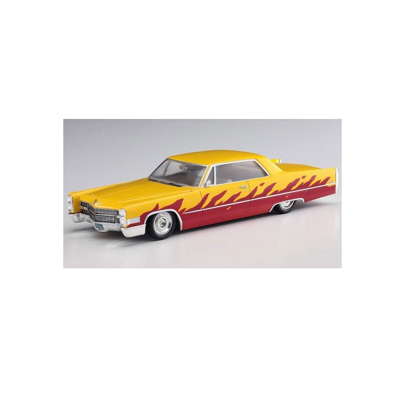Maquette de voiture en plastique 1966 AMERICAN LOWRIDER TYPE C 1/24