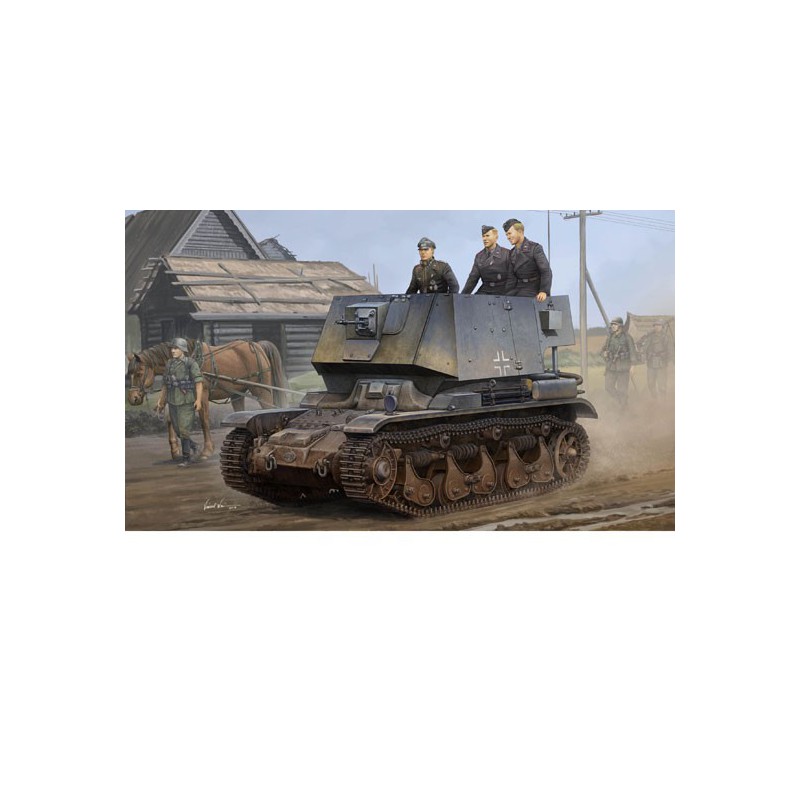 Maquette de Char en plastique Pz.Kpfw.35R 731(f) 1/35