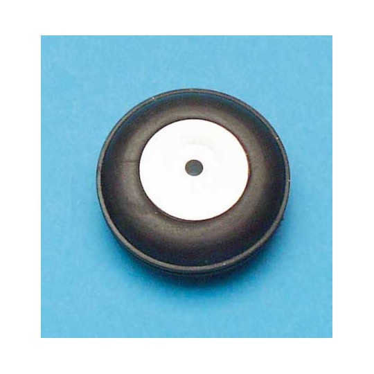 Accessoire embarqué ROULETTE DE QUEUE METAL 25mm