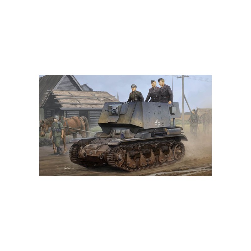 Maquette de Char en plastique Pz.Kpfw.35R 731(f) 1/35