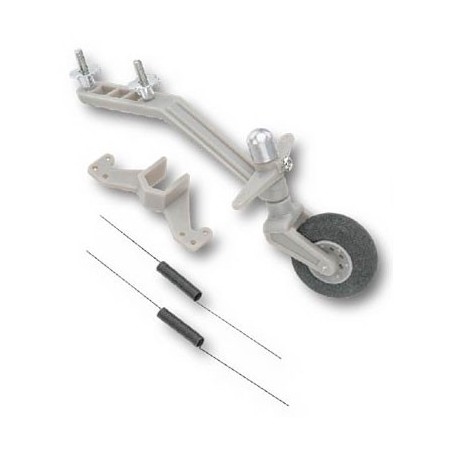 Accessoire embarqué ROULETTE DE QUEUE ORIENTABLE 40-90 Accessoire embarqué ROULETTE DE QUEUE ORIENTABLE 40-90