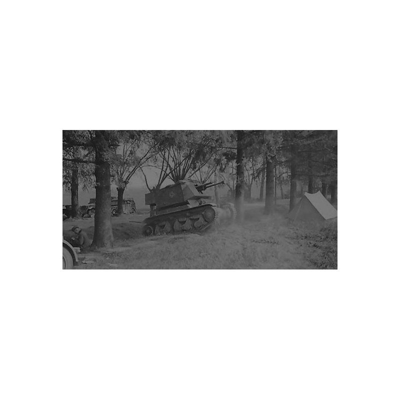 Maquette de Char en plastique Pz.Kpfw.35R 731(f) 1/35