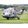 Maquette d'hélicoptère en plastique Royal Navy Westland Lynx HAS.3