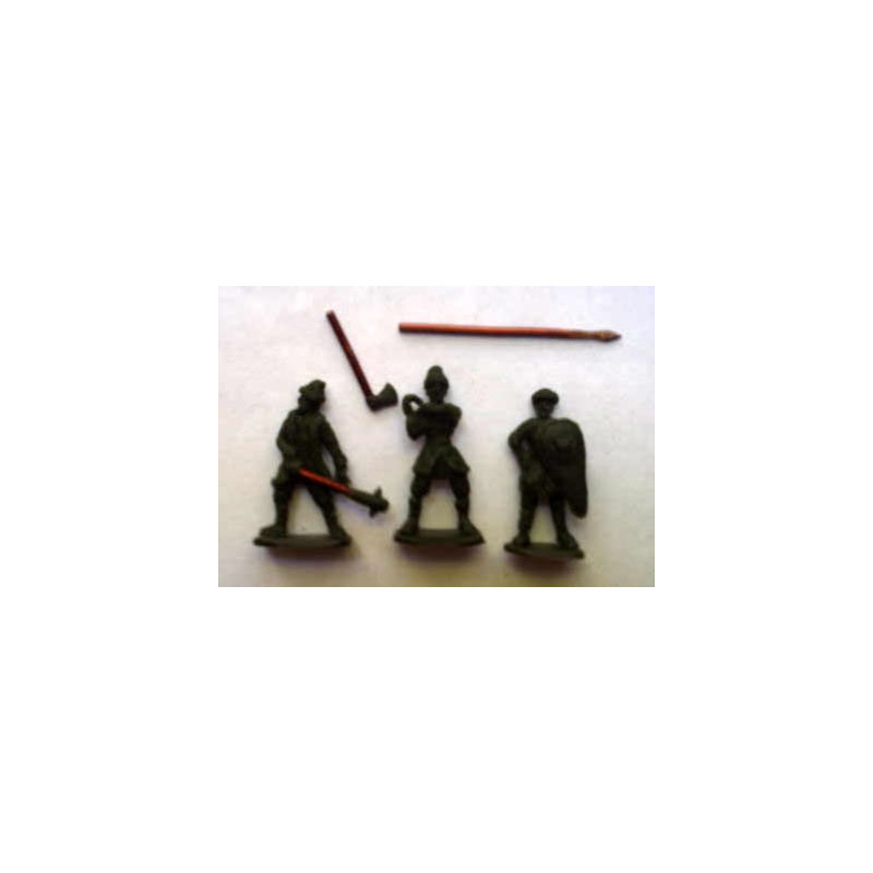 Figurine RUSSES MEDIEVAUX EN HIVER 1/72