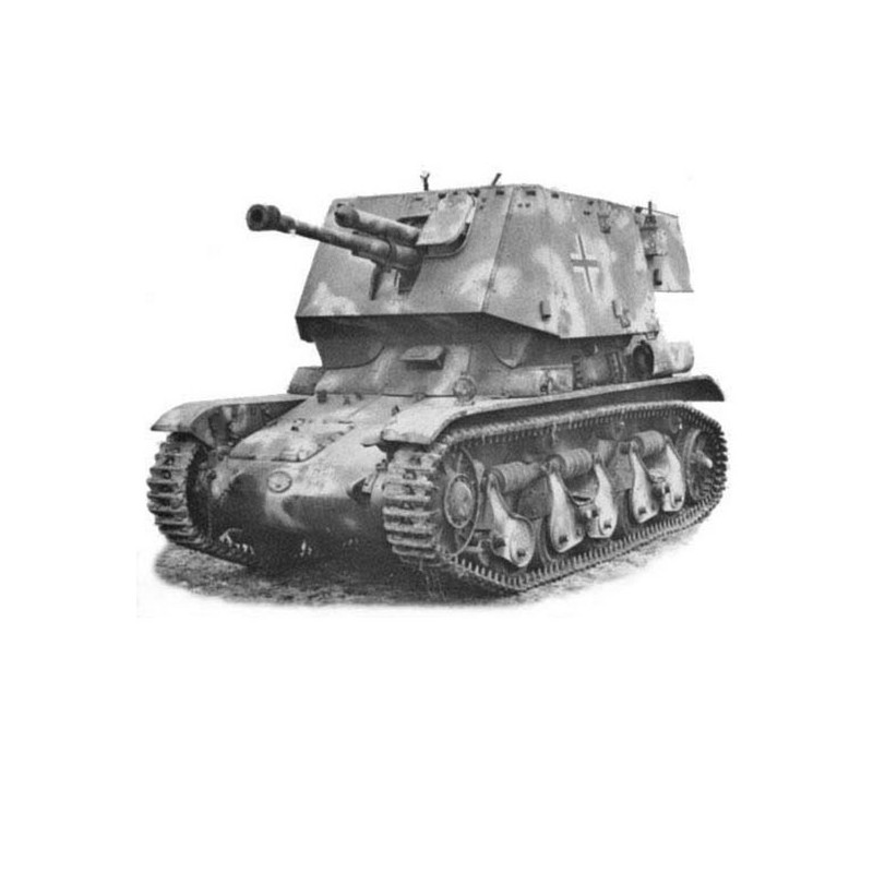 Maquette de Char en plastique Pz.Kpfw.35R 731(f) 1/35