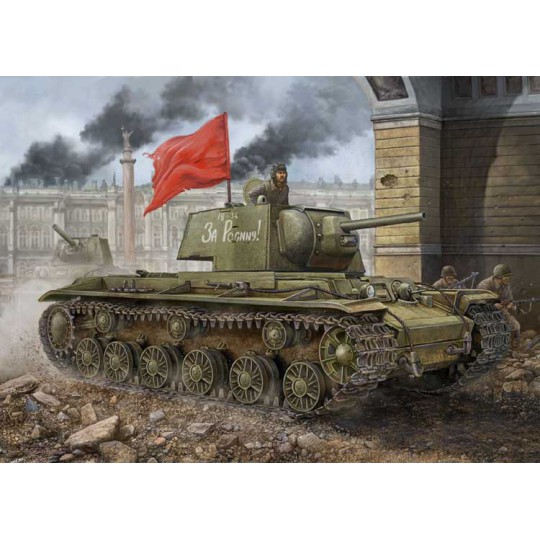 Maquette de Char en plastique Russia KV-1 Model 1942... 1/48 Maquette de Char en plastique Russia KV-1 Model 1942... 1/48