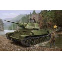 Maquette de Char en plastique Russia T-34/76 Model 1943 1/48 Maquette de Char en plastique Russia T-34/76 Model 1943 1/48