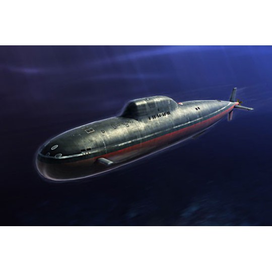 Maquette de Bateau en plastique Russian Alfa Class SSN 1/350 Maquette de Bateau en plastique Russian Alfa Class SSN 1/350