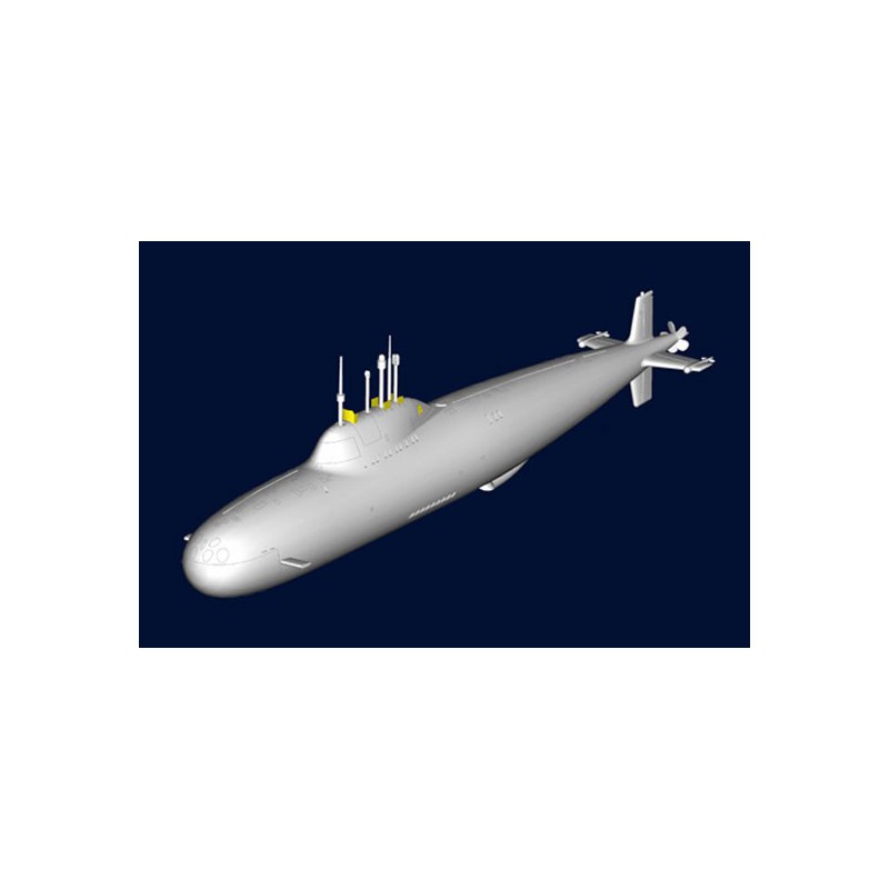 Maquette de Bateau en plastique Russian Alfa Class SSN 1/350