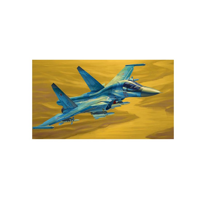 Maquette d'avion en plastique SU-34 Fullback 1/48