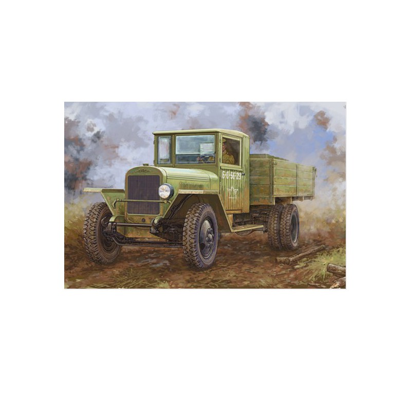 Maquette de camion en plastique Russian ZIS-5B Truck1/35