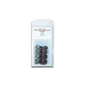 Accastillage de bateau Sabord de canons en plastique 11mm (4pcs) Accastillage de bateau Sabord de canons en plastique 11mm (4pcs)
