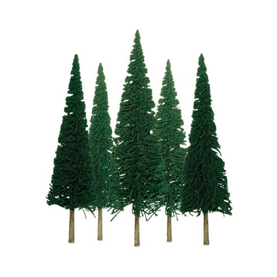 Arbre SAPINS 100 à 150mm - ECHELLE HO