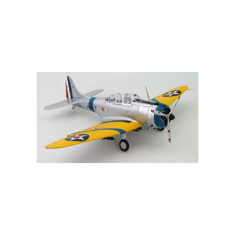 Miniature d'avion Die Cast au 1/32 SBD-1 VMB-1 1/32
