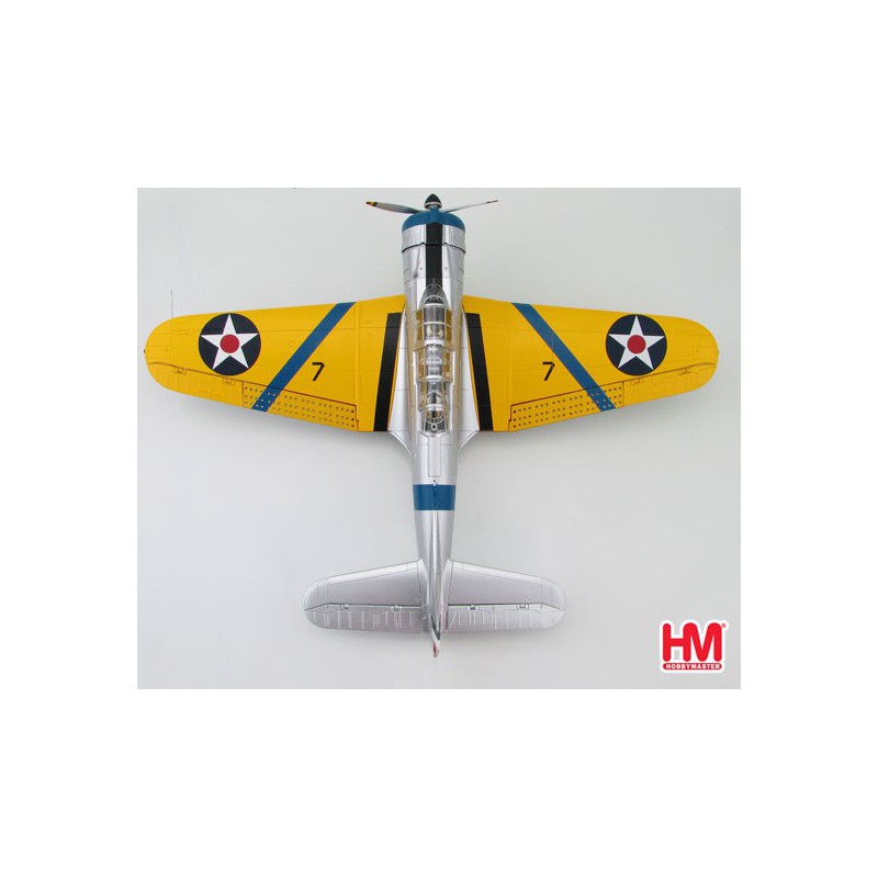Miniature d'avion Die Cast au 1/32 SBD-1 VMB-1 1/32