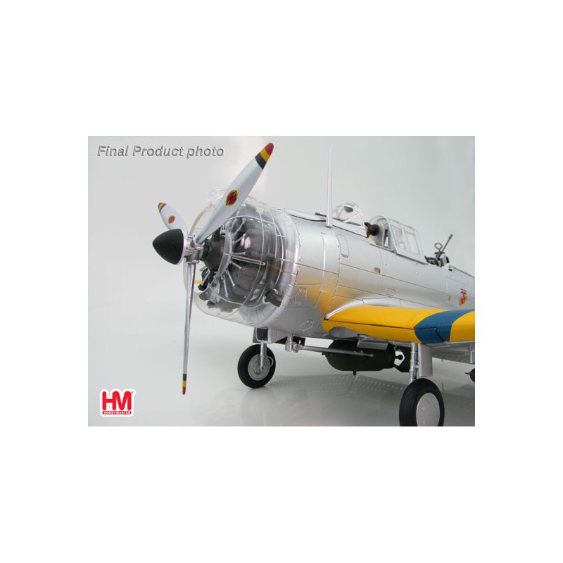 Miniature d'avion Die Cast au 1/32 SBD-1 VMB-1 1/32