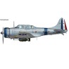 Miniature d'avion Die Cast au 1/32 SBD-1 VMB-1 1/32
