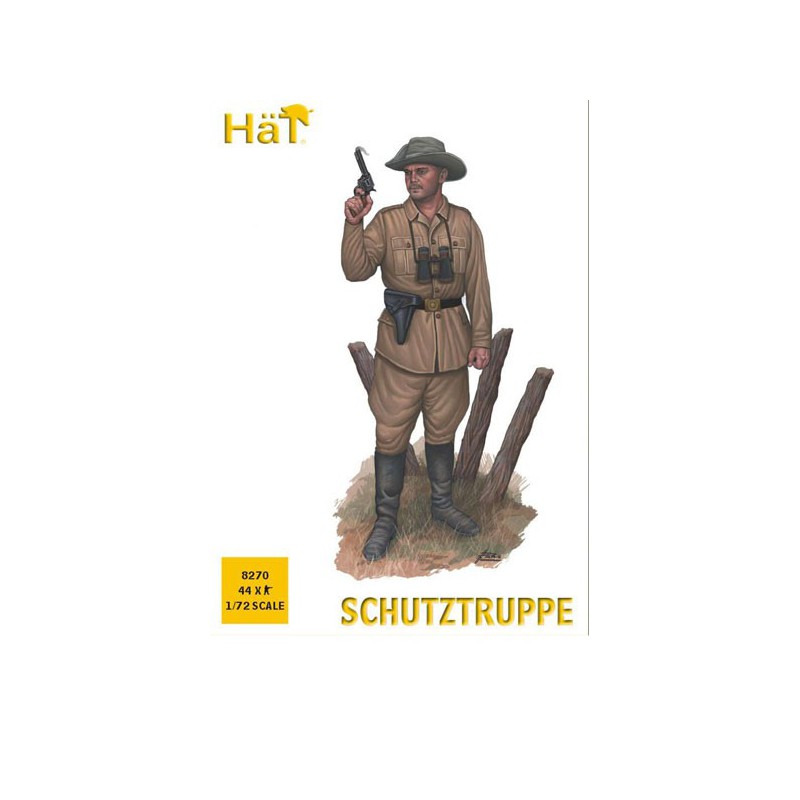 Figurine SCHUTZTRUPPE WWI 1/72