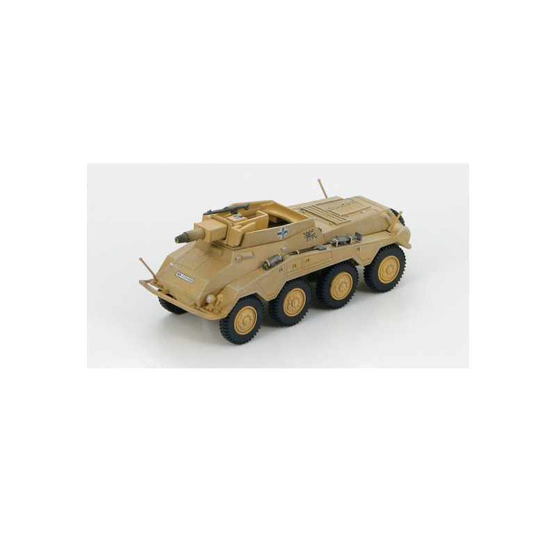 Char miniature Die Cast au 1/72 Sd. Kfz. 234/31/72
