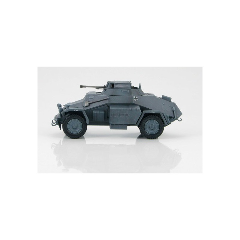 Char miniature Die Cast au 1/48 SdKfz 222. 1/48
