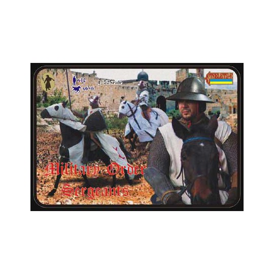 Figurine SERGENTS TEMPLIERS 1/72