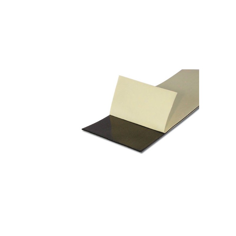 Accessoire embarqué Servo Scotch noir 1,5mm - 230mm x 75mm