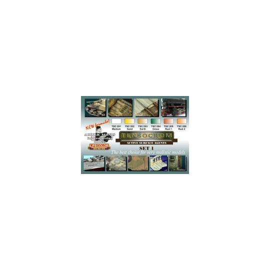 Peinture acrylique TENSOCROM 1 NVELLE FORMULE